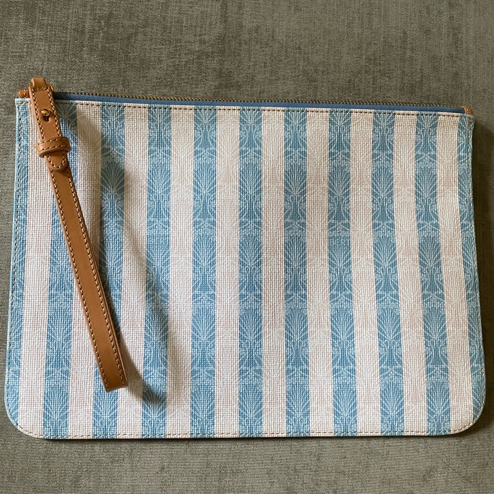 Stunning Liberty of London oversized wristlet.